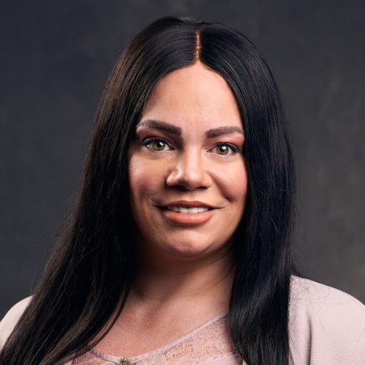 Portrait of Claudia Stephens